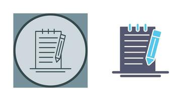 Check Up List Vector Icon