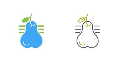 Pear Vector Icon