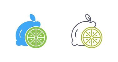 Lemon Vector Icon