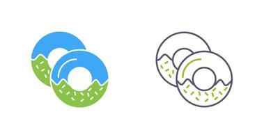 Doughnut Vector Icon