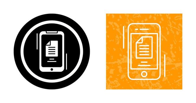 nota, vector, icono vector