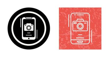 icono de vector de camara