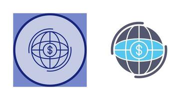 Globe Vector Icon