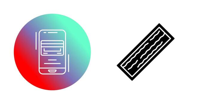 icono de vector de método de pago