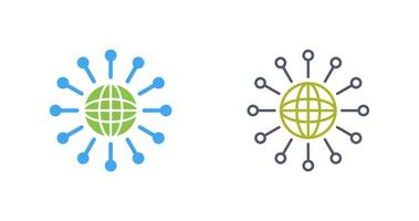 Networking Vector Icon