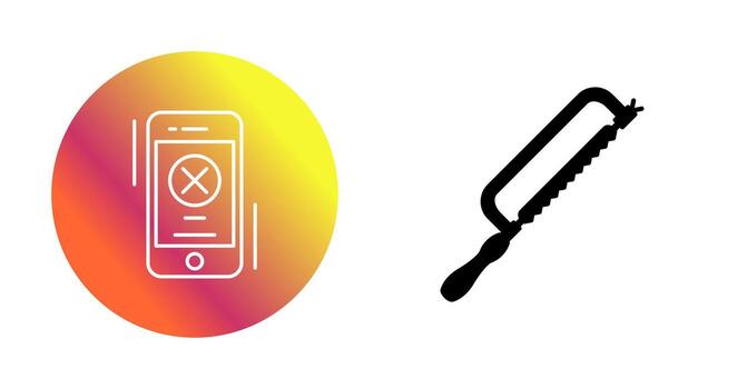 icono de vector de bloque