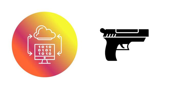 Cloud Coding Vector Icon