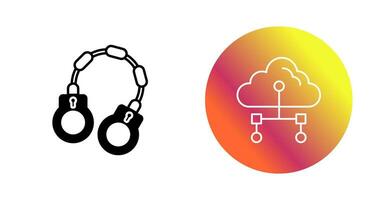 Internet Cloud Vector Icon