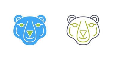 Polar Bear Vector Icon