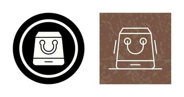 Shopping Bag Vector Icon