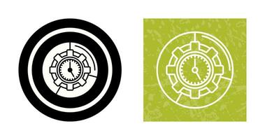 Time Management Vector Icon