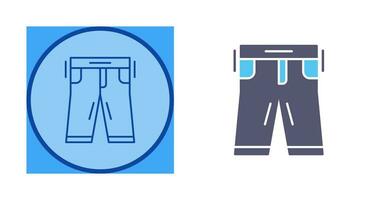 Pants Vector Icon