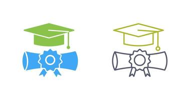 Graduation Vector Icon