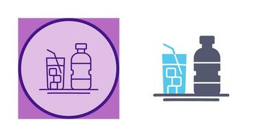 Mineral Water Vector Icon