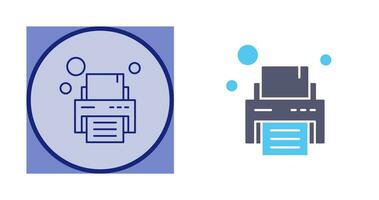 Printer Vector Icon