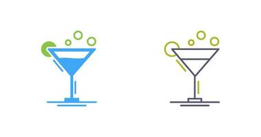 Cocktail Vector Icon