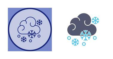 Snowy Vector Icon