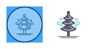 Pine Tree Vector Icon