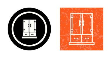 Cabinet Drawer Vector Icon