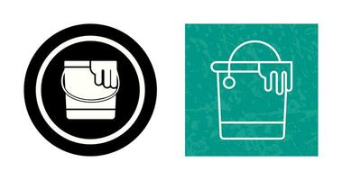 Paint Bucket Vector Icon