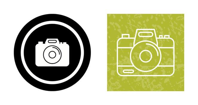 icono de vector de camara