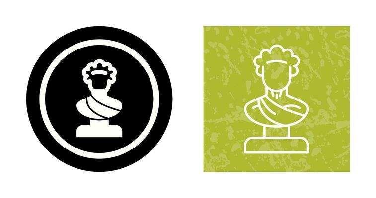 Statue Vector Icon