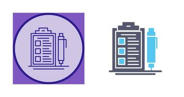 Check List Vector Icon