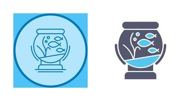 Fishbowl Vector Icon