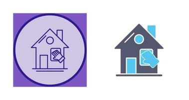 House Cleaning Vector Icon