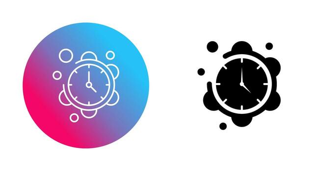 Clock Vector Icon