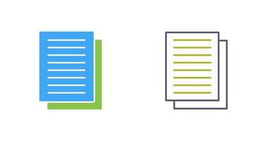 Document Vector Icon