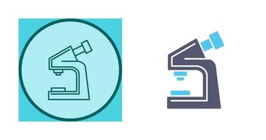 Microscope Vector Icon