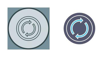 Loop Vector Icon