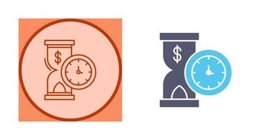 Time is Money Vector Icon