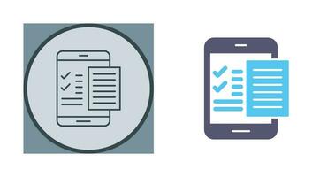 Check List Vector Icon
