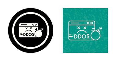 Ddos Vector Icon