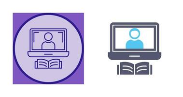 Lesson Vector Icon