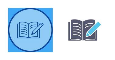 Write Vector Icon