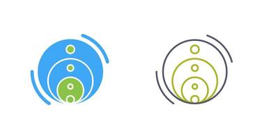 Venn Diagram Vector Icon