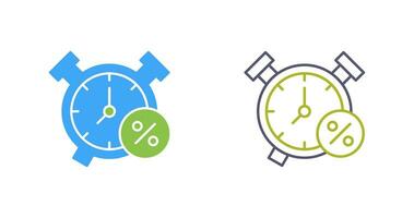 Alarm Clock Vector Icon