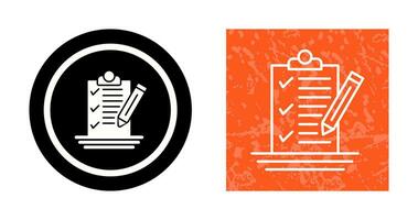 Check List Vector Icon