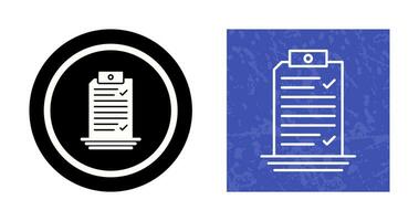 Check List Vector Icon