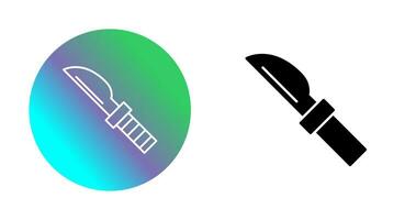 Knife Vector Icon