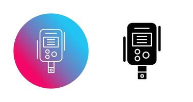 Diabetes Test Vector Icon