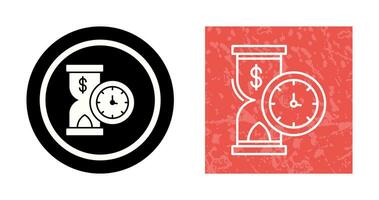 Time is Money Vector Icon