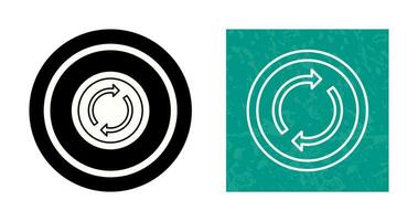 Loop Vector Icon