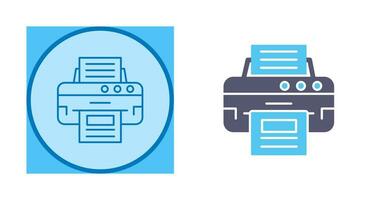 Printer Vector Icon