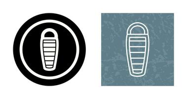 Sleeping Bag Vector Icon