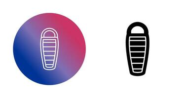 Sleeping Bag Vector Icon