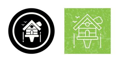 Birdhouse Vector Icon